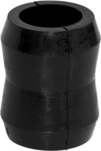 014-11-020 Hourglass mounting bushing 0.75 x 1.460