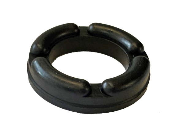 Bumper: T/O [Ø 1.834 Bore, 0.400 TLG] Nitrile
