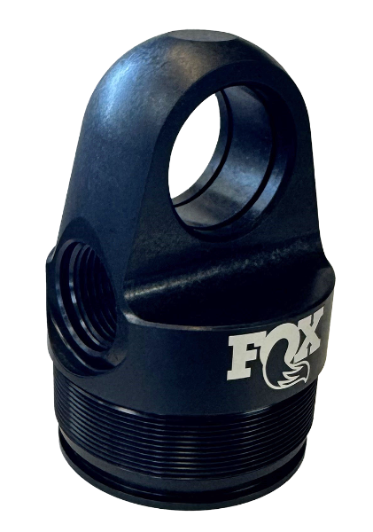 Body  Cap:Ø 2.5 x 7/8-14 Port (-10 Heim)