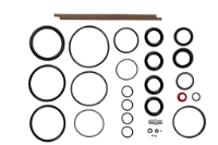 Rebuild Kit: O-Rings & Seals, 2.5, 7/8 Shaft, Factory Series