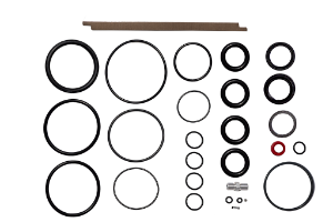 Rebuild Kit: O-Rings & Seals, 2.5, 7/8 Shaft, Factory Series