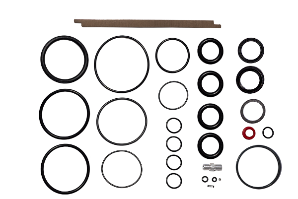 Rebuild Kit: O-Rings & Seals, 2.5, 7/8 Shaft, Factory Series