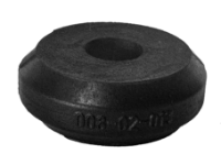 Bumper: B/O [0.625 Shaft, 0.7 TLG] MCU, Black