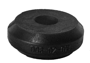 Bumper: B/O [0.625 Shaft, 0.7 TLG] MCU, Black