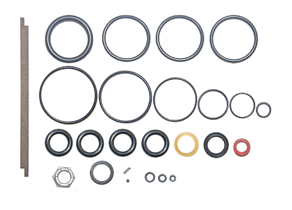 Kit: Rebuild, O-Rings & Seals, Podium 2.0, Factory Series