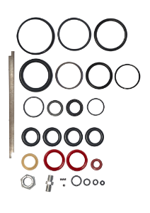 Kit: Rebuild, O-Rings & Seals, 1.5 Piggyback RC2 [0.620 Shaf