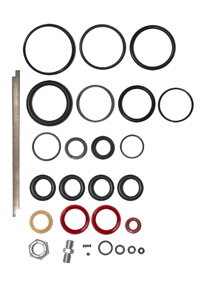 Kit: Rebuild, O-Rings & Seals, 1.5 Piggyback RC2 [0.620 Shaf