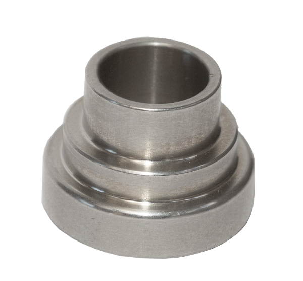 Reducer:  -10 Heim (5/8") x Ø 0.500" Bolt , Fox 2.5 Std Fitment, 1.5" Tab Spacing (O-ring seal)